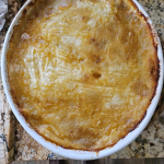 Caribbean Chicken Shepherds Pie