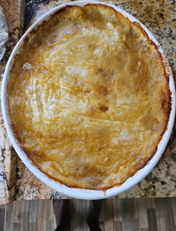 Caribbean Chicken Shepherds Pie